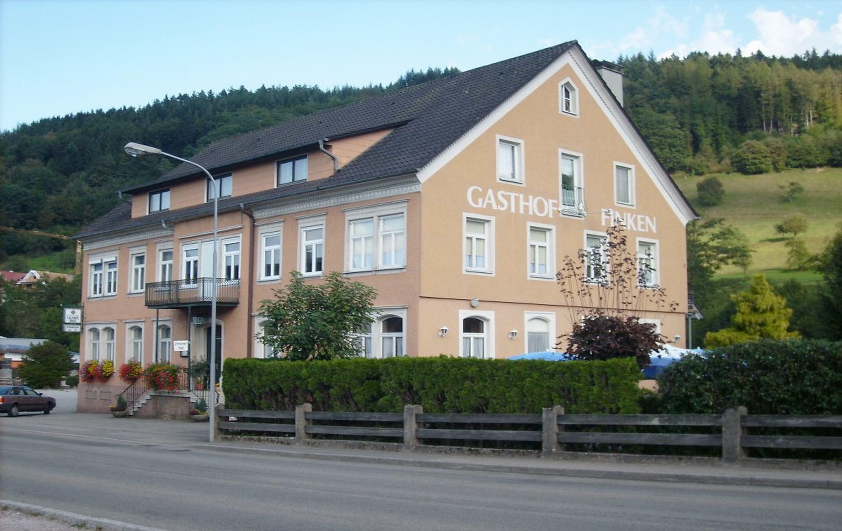 Gasthaus Finken Oppenau Εξωτερικό φωτογραφία